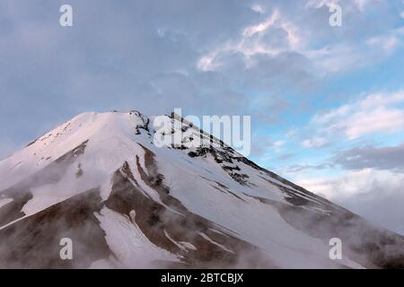 Taranaki Maunga, Nordinsel, Neuseeland Stockfoto