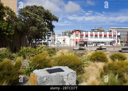 Circa Theater, Wellington City, Nordinsel, Neuseeland Stockfoto