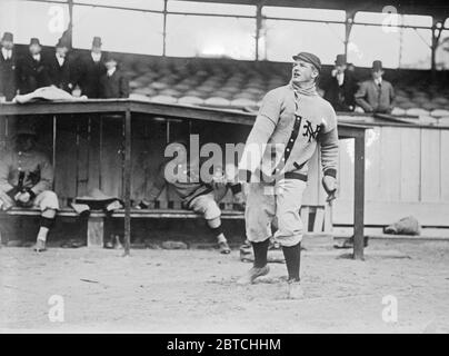 Christy Mathewson, New York NL ca. Im Jahr 1909 Stockfoto