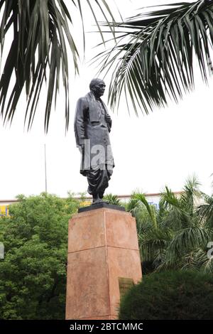 Statue von Sardar Vallabhbhai Patel in Patel Chowk, in Neu Delhi, Indien, Statue der Einheit, (Foto Copyright © Saji Maramon) Stockfoto