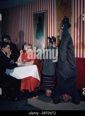 Portrait von Tony Soma, Tony's, New York, N.Y., Ca. Juli 1948 Stockfoto