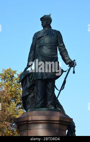 Berlin Bismarck Memorial, Deutschland Stockfoto