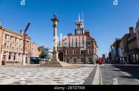 The High Street, Stockton on Tees, England, Großbritannien Stockfoto