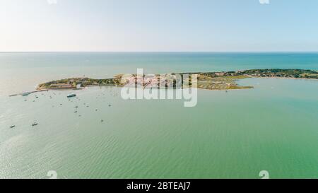 Ile d'Aix, Charente-Maritime, Frankreich Stockfoto