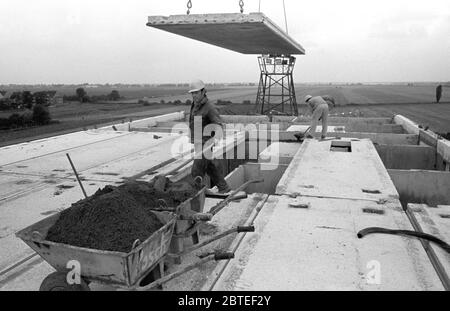 30. November 1984, Sachsen, Krostitz: Foto: Volkmar Heinz/dpa-Zentralbild/ZB Stockfoto