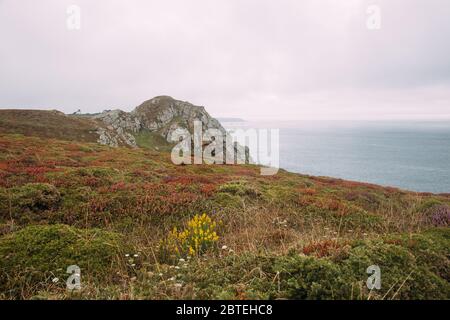 Cap Sizun in der bretagne frankreich Stockfoto