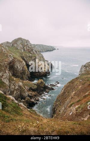 Cap Sizun in der bretagne frankreich Stockfoto