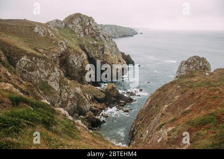 Cap Sizun in der bretagne frankreich Stockfoto