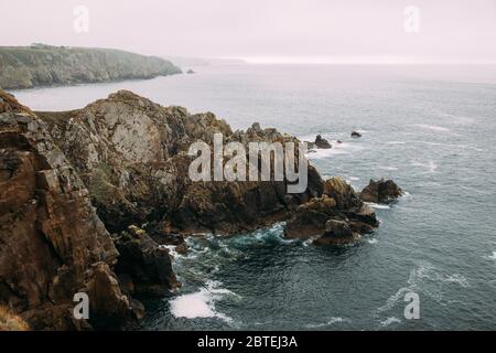 Cap Sizun in der bretagne frankreich Stockfoto