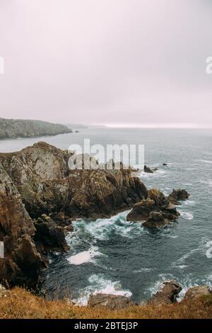 Cap Sizun in der bretagne frankreich Stockfoto