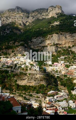 Italien, Amalfiküste, Positano Stockfoto