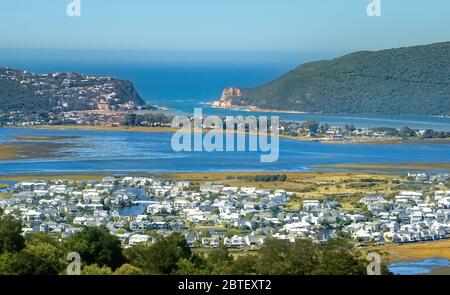 Knysna, Südafrika Stockfoto