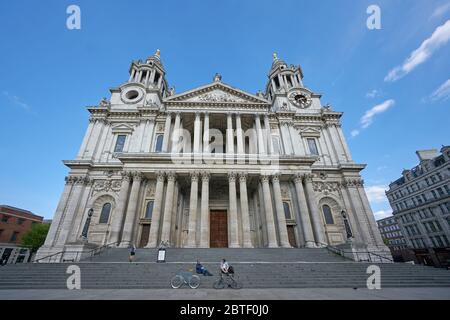 St Pauls Cathedral London Stockfoto
