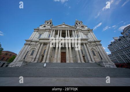 St Pauls Cathedral London Stockfoto