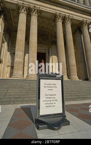 St Pauls Cathedral London Stockfoto
