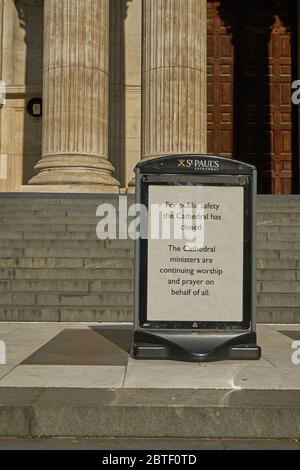 St Pauls Cathedral London Stockfoto