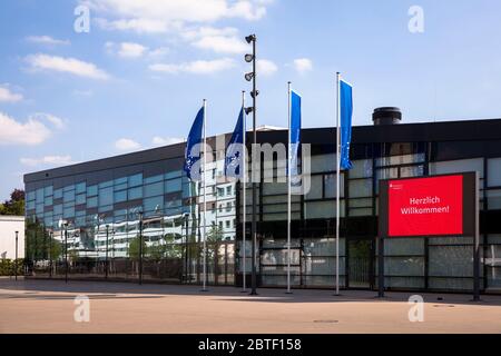 Das World Conference Center, Platz der Vereinten Nationen, Bonn, Nordrhein-Westfalen, Deutschland. das World Conference Center, Platz der Vereinten N Stockfoto