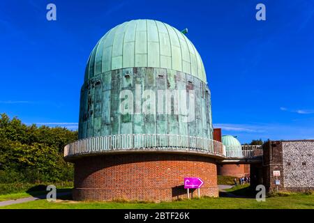 England, East Sussex, Hailsham, Herstmonceux, das Observatory Science Centre Stockfoto