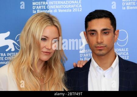 Riz Ahmed Nur Ungern Fundamentalistisch Photocall 69 Venedig Film Festival Venedig Italien 29 August 2012 Stockfotografie Alamy