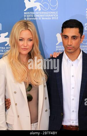 Riz Ahmed Nur Ungern Fundamentalistisch Photocall 69 Venedig Film Festival Venedig Italien 29 August 2012 Stockfotografie Alamy