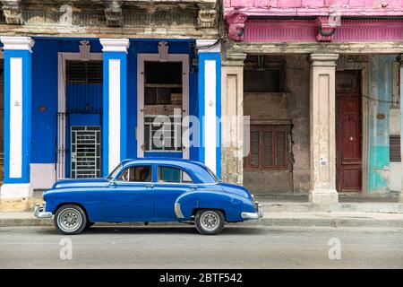 Straßen von Havanna, Kuba Stockfoto