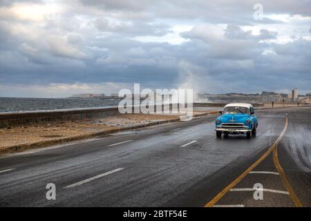 Malecon in Havanna, Kuba Stockfoto