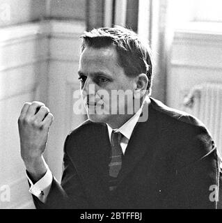 1966 , SCHWEDEN : der schwedische Politiker OLOF PALME ( 1927 - 1986 ) der schwedischen Sozialdemokratischen Partei , Premierminister zum Zeitpunkt seiner Ermordung . H Stockfoto