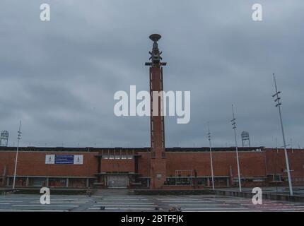 Das Olympiastadion in Amsterdam, Holland Stockfoto