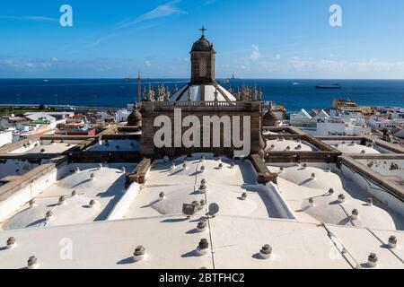 Kathedrale Santa Ana in Las Palmas de Gran Canaria Stockfoto