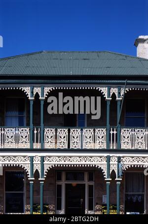 Richmond Arms Hotel, Richmond, Hobart, Tasmanien, Australien Stockfoto