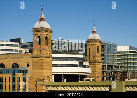 Bahnhof Cannon Street, London, England Stockfoto