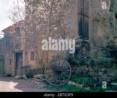 Antiquitätengeschäft, Fox Amphoux, Provence, Var, Frankreich Stockfoto