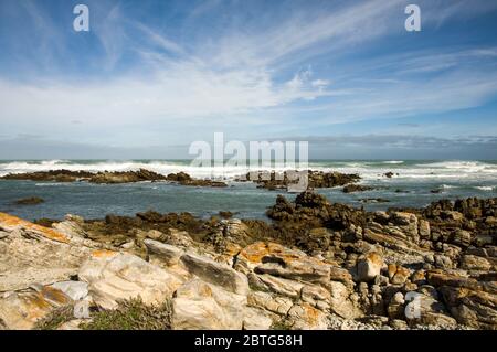 kap agulhas sozh afrika Landschaft Stockfoto