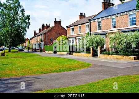 Hurworth on Tees, Borough of Darlington, England Stockfoto