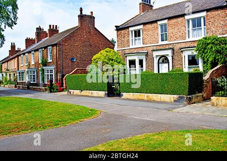 Hurworth on Tees, Borough of Darlington, England Stockfoto