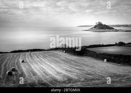 St. Michaels mount in England Stockfoto