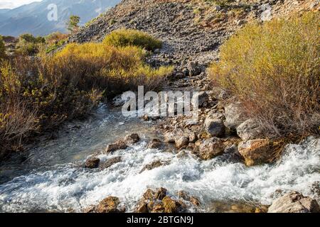 Munzur Mount und Nationalpark. Munzur River in Ovacik, Tunceli. Türkischer Name; Munzur Gozeleri. Stockfoto