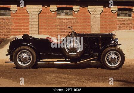 1934 Ford V8 TT Rennwagen. Stockfoto