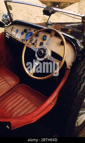 1934 Ford V8 TT Rennwagen. Stockfoto