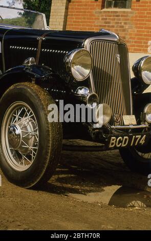 1934 Ford V8 TT Rennwagen. Stockfoto