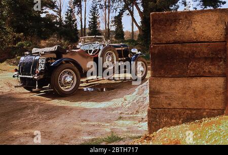 1934 Ford V8 TT Rennwagen. Stockfoto