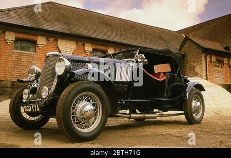 1934 Ford V8 TT Rennwagen. Stockfoto