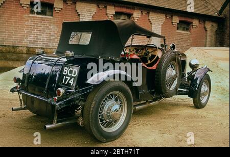 1934 Ford V8 TT Rennwagen. Stockfoto