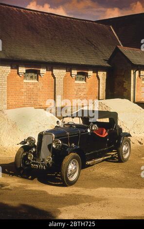 1934 Ford V8 TT Rennwagen. Stockfoto