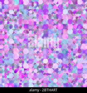 Abstrakt bunten Hintergrund mit Blasen Stockfoto