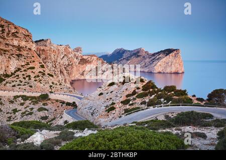 Cap de Formentor, Mallorca, Balearen, Spanien Stockfoto