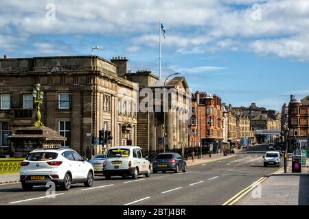 The Saltmarket, Glasgow, Schottland, Großbritannien Stockfoto