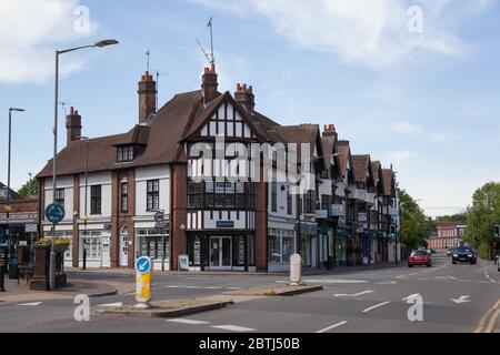 Stadtzentrum von Beaconsfield in Buckinghamshire in Großbritannien Stockfoto
