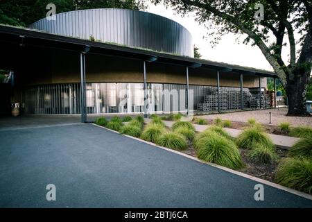 Montagu Wines, Montagu Wines ist ein Boutique-Weingut, das sich der Präsentation von Weinen aus einigen der besten Weinberge im Napa Valley und Sonoma widmet. Stockfoto