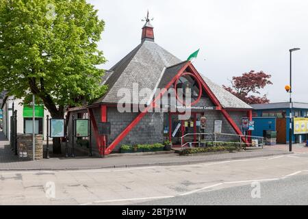 kinsale, Cork, Irland. Mai 2020. - Touristeninformationszentrum in Kinsale, Co. Cork, Irland. -Kredit; David Creedon / Alamy Stockfoto